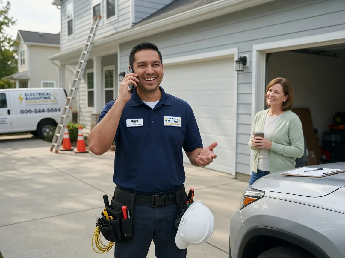 Licensed Electrician Spring Arbor, MI FAQs